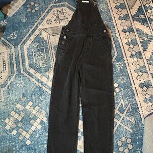 ASOS Charcoal Denim Overalls